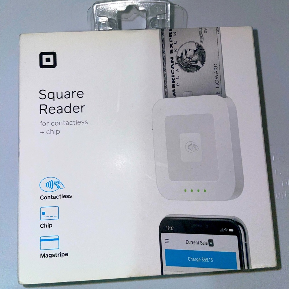 Square Reader for contactless + chip